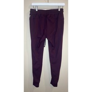 ZYIA Active Plum Drawstring Joggers Size‎ Small
